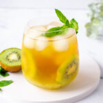 kiwi iced tea recipe photo
